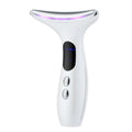 HY38 EMS Micro-Current Constant Temperature Neck Beauty Instrument Facial Introduction Device(White)