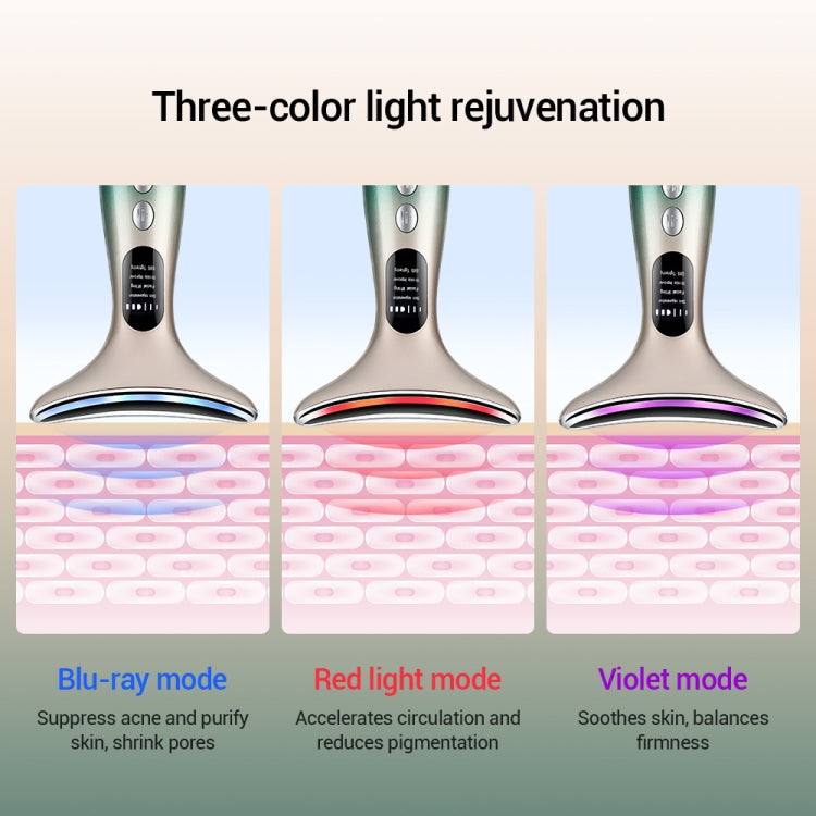 HY38 EMS Micro-Current Constant Temperature Neck Beauty Instrument Facial Introduction Device(Gradient)