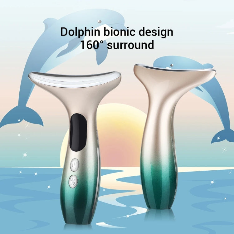 HY38 EMS Micro-Current Constant Temperature Neck Beauty Instrument Facial Introduction Device(Gradient)