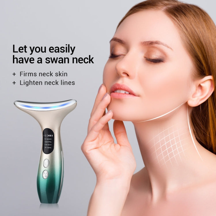 HY38 EMS Micro-Current Constant Temperature Neck Beauty Instrument Facial Introduction Device(Gradient)