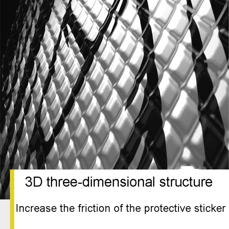 ENLEE 10pcs /Set Mountain Bike Frame Anti-Scratch Sticker Waterproof Protective Film For Cycling Equipment, Model: Transparent Model
