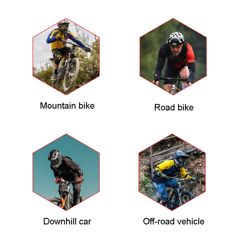 ENLEE 11pcs /Set Mountain Bike Frame Color Changing Anti-Scratch Sticker Waterproof Protective Film For Cycling Equipment, Model: Colorful Forest