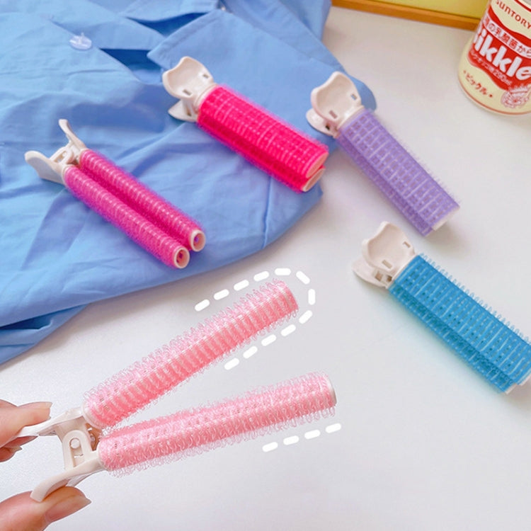 Fluffy Hair Clips Volumizing Root Clips Women Girls DIY Hair Styling Tool(Light Purple)