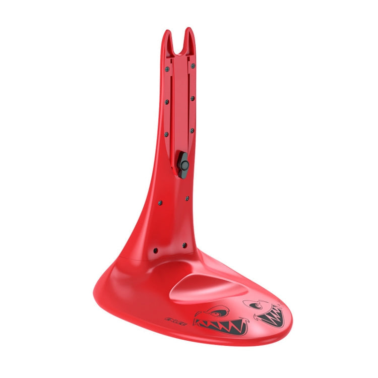 ENLEE L-10D Portable Adjustable Bicycle Parking Stand Road Bike Mountain Bike Support Rack Cycling Accessories(Red)