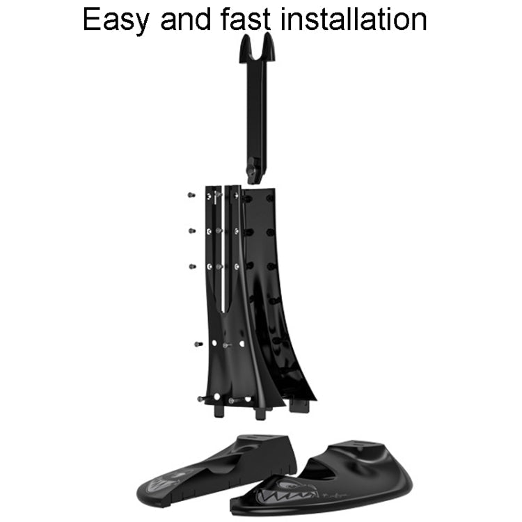 ENLEE L-10D Portable Adjustable Bicycle Parking Stand Road Bike Mountain Bike Support Rack Cycling Accessories(Red)