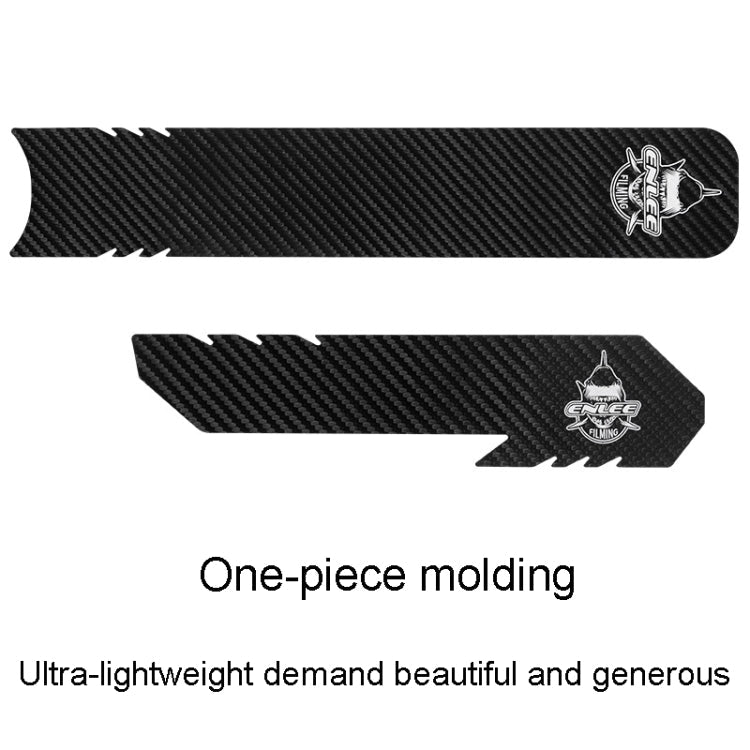 ENLEE E17305 6pcs /Set Road Bike Frame Stickers Thickened Waterproof Chain Guard Protector Decal, Model: Stripe