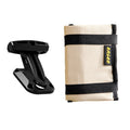 ENLEE EN-5641412 Bicycle Storage Tail Bag Road Bike Seat Cushion Snap-on Repair Kit(Desert-color)