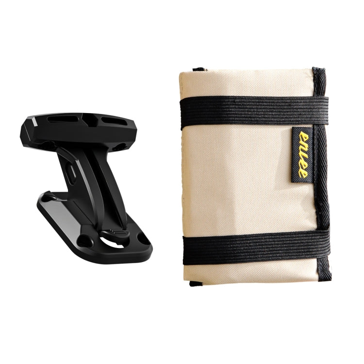 ENLEE EN-5641412 Bicycle Storage Tail Bag Road Bike Seat Cushion Snap-on Repair Kit(Desert-color)