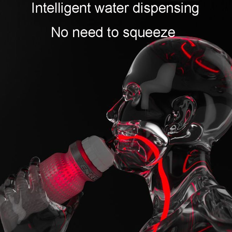 ENLEE RR10 650ml Mountain Bike Riding Water Bottle Portable Water Kettles For Outdoor Sports(Red)