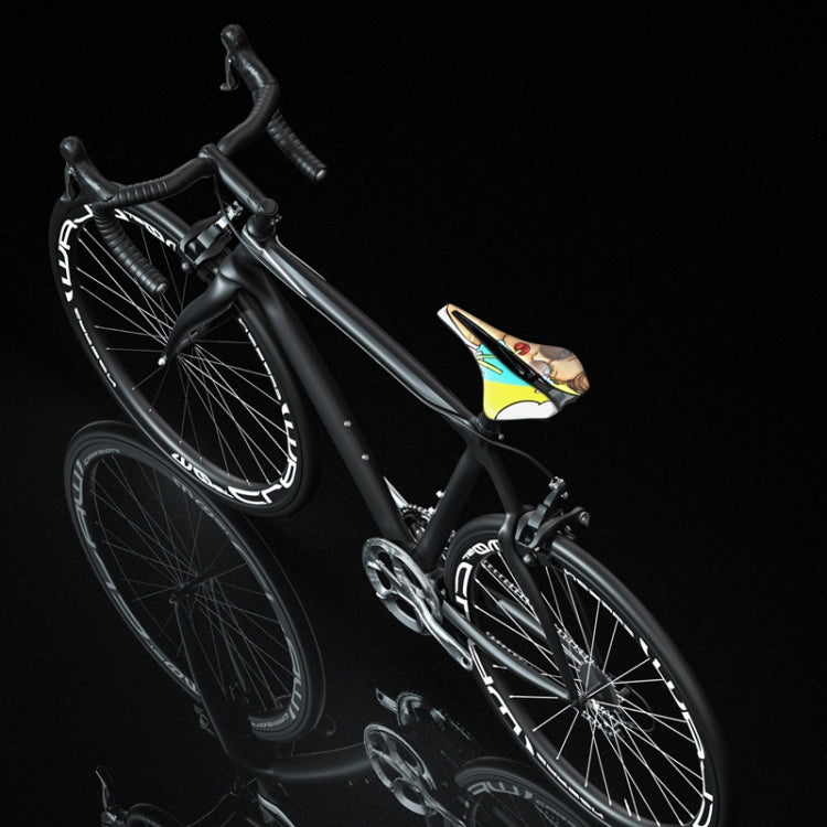 ENLEE E-ZD312 Bicycle MTB Saddle Cushion Super Soft Road Bike Saddle Pads, Model: G Model