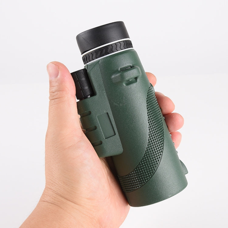 40x60 FMC Multi-layer Coated High-definition Monocular Binoculars with Holder and Tripod
