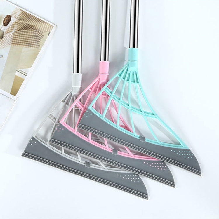 Magic Broom Household Hair Cleaning Mop Bathroom Wiper(Gray Stitching)