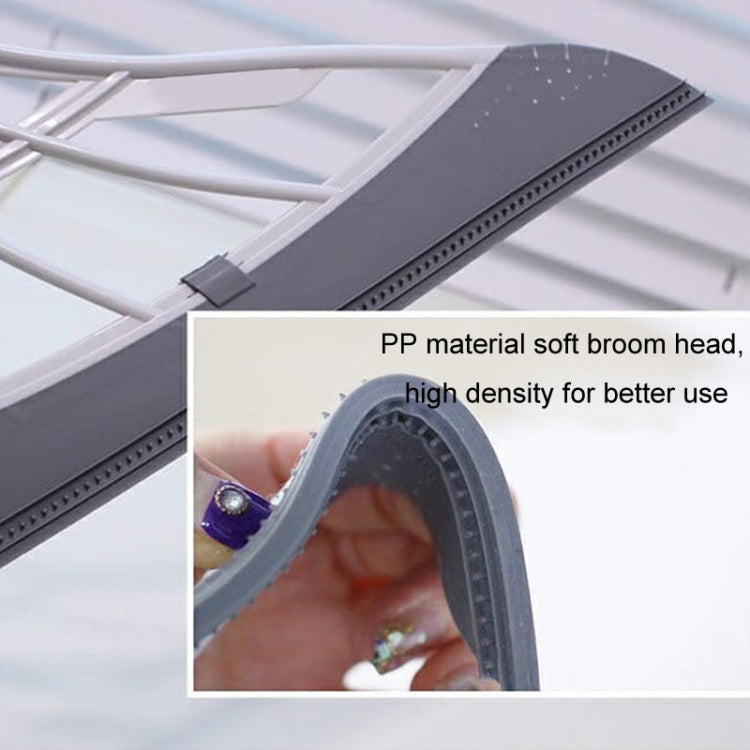 Magic Broom Household Hair Cleaning Mop Bathroom Wiper(Gray Stitching)