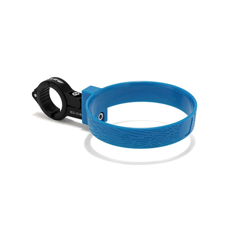 ENLEE KF-2.0 Bicycle Coffee Cup Bracket Stroller Bottle Carrier Tea Kettle Mug Holder(Dark Blue)