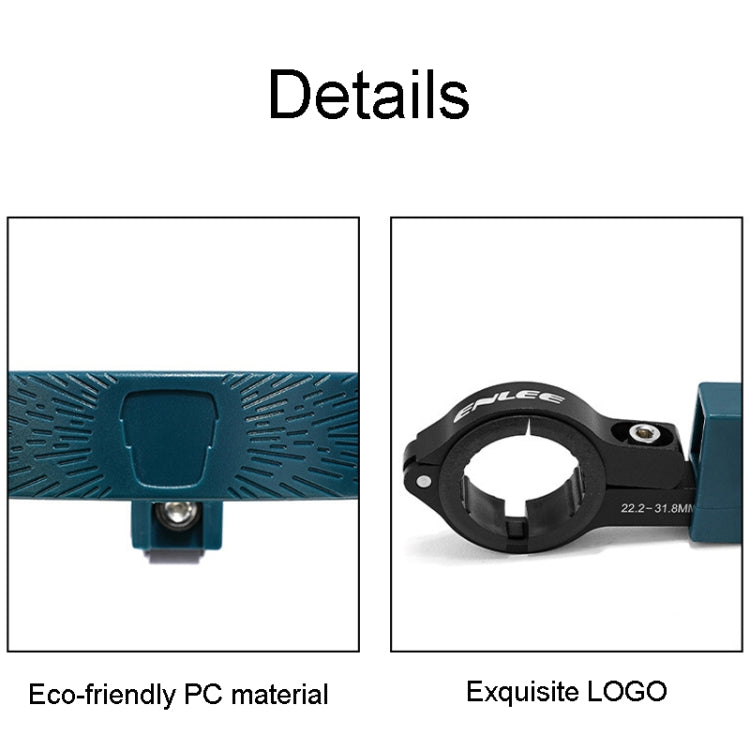 ENLEE KF-2.0 Bicycle Coffee Cup Bracket Stroller Bottle Carrier Tea Kettle Mug Holder(Dark Black)