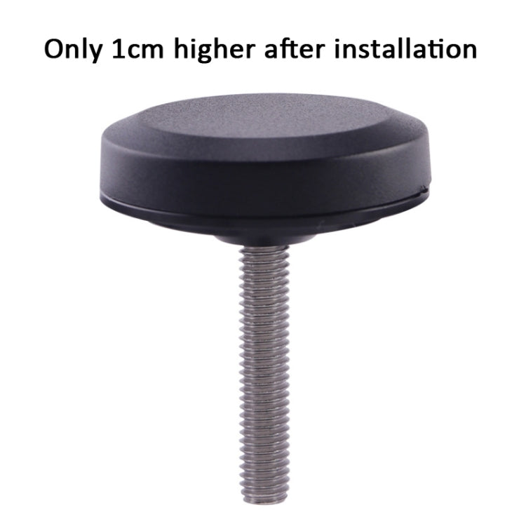For AirTag Tracker Case Bicycle Hidden Headset Mount Anti-Theft Bike Locator Bracket Holder, Style: Round