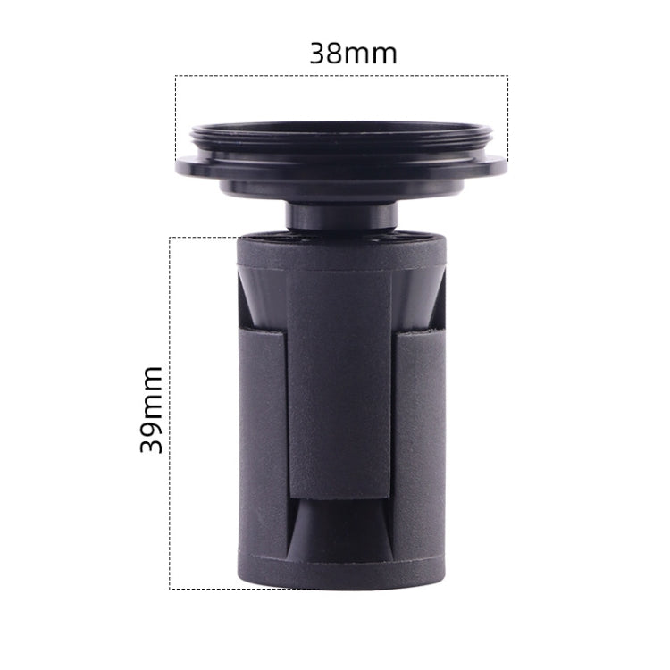 For Airtag Bike Hidden Mount Bicycle Front Fork Down Tube Anti-theft GPS Holder, Spec: Style 1