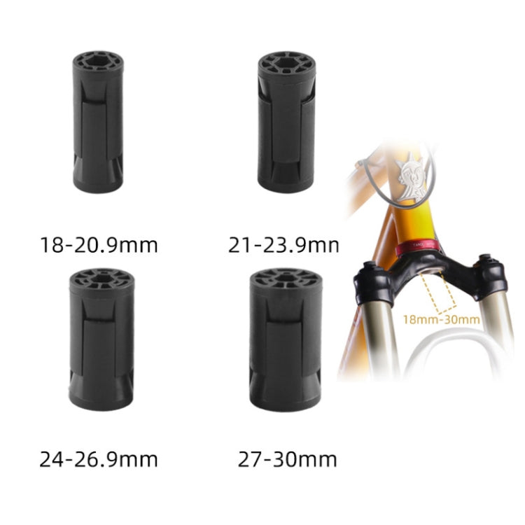 For Airtag Bike Hidden Mount Bicycle Front Fork Down Tube Anti-theft GPS Holder, Spec: Style 1