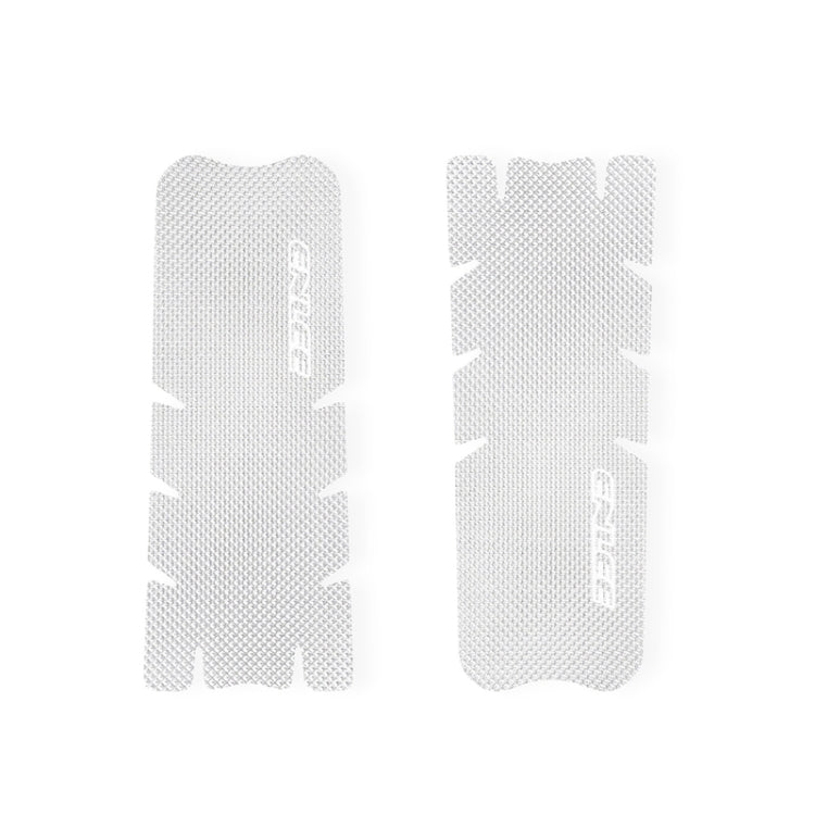 ENLEE EM2201 2pcs /Set Bicycle Crank Protective Covers Universal Decoration For Mountain And Road Bikes, Model: Transparent