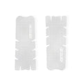 ENLEE EM2201 2pcs /Set Bicycle Crank Protective Covers Universal Decoration For Mountain And Road Bikes, Model: Transparent
