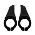 ENLEE S-10 1pair Mountain Bike Universal Cowl Grips Bicycle Grip Accessories Cycling Gear(Black)