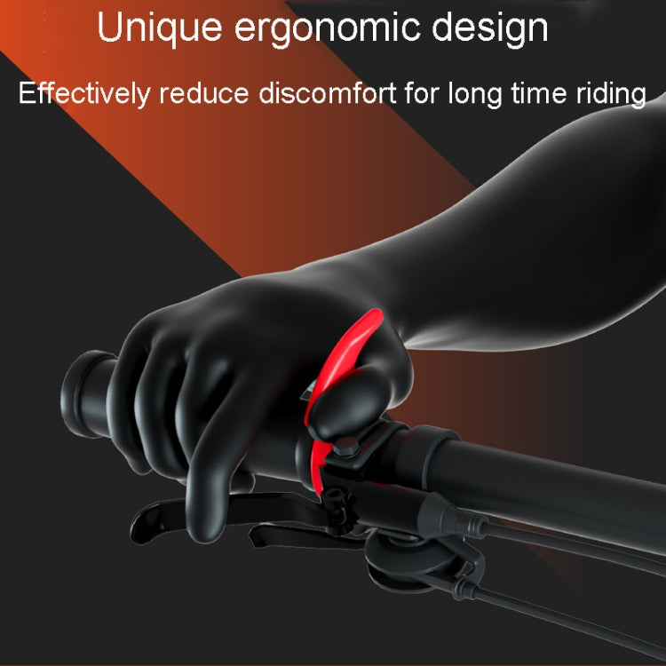 ENLEE S-10 1pair Mountain Bike Universal Cowl Grips Bicycle Grip Accessories Cycling Gear(Black)