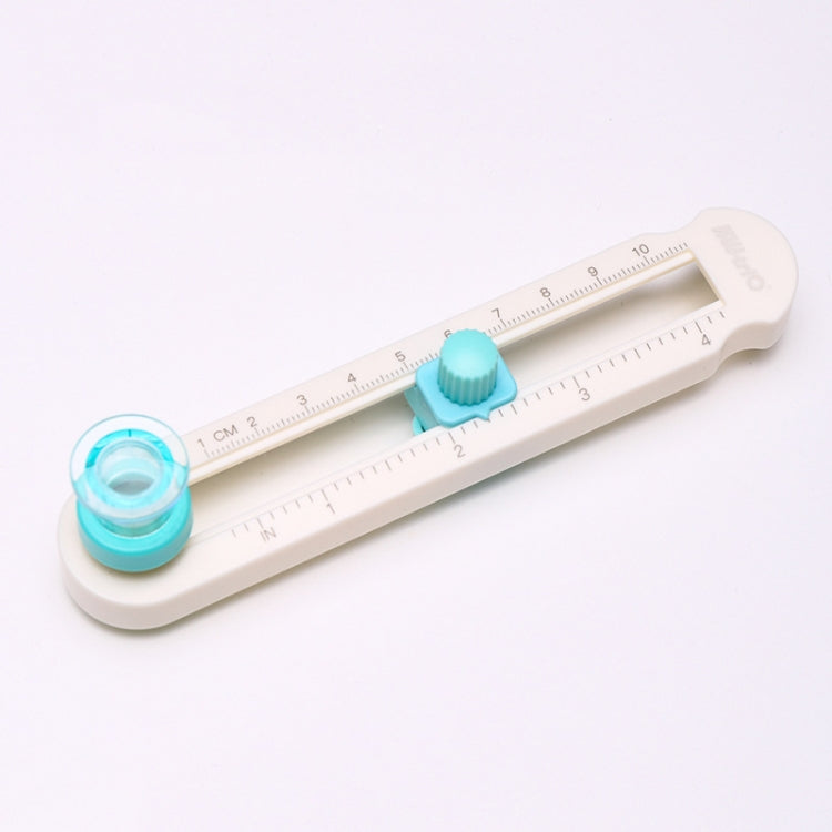 360 Degree Rotating Manual Round Cutter DIY Circle Cutting Tool(Diameter 2-20cm)