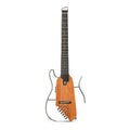 DONNER Smart Headless Silent Guitar Travel Portable Detachable Acoustic Guitar, Style: Mahogany