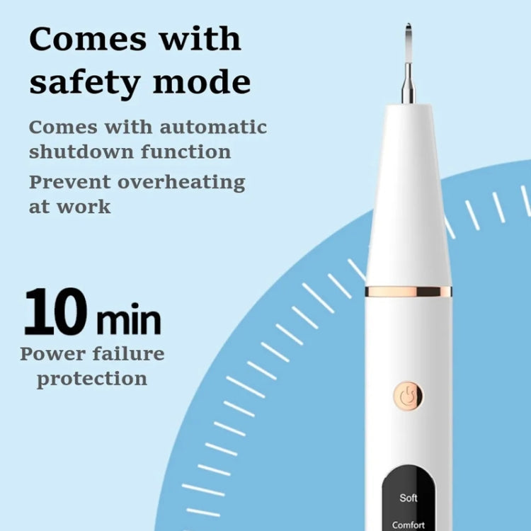 Ultrasonic Electric Dental Scaler Teeth Plaque Cleaner Dental Stone Removal With LED Light, Spec: Pacakge B with Accessories