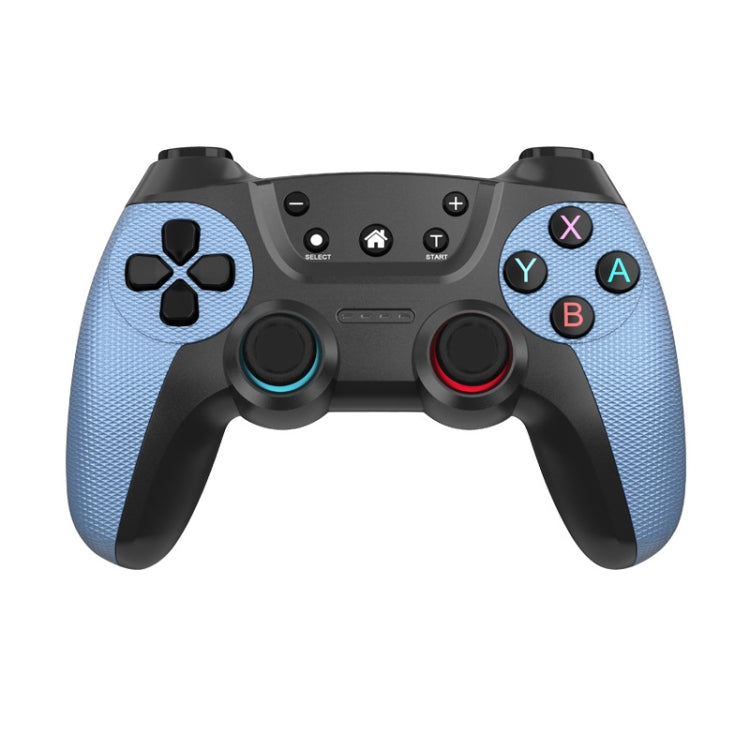 For Switch Pro / PC / Android Wireless Bluetooth Game Controller With Wake-Up Vibration(Blue)