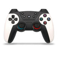 For Switch Pro / PC / Android Wireless Bluetooth Game Controller With Wake-Up Vibration(Elegant White)