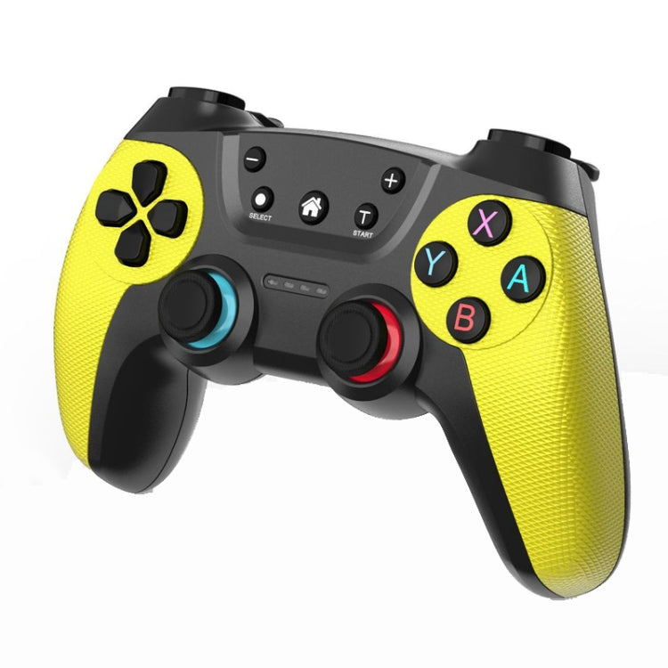 For Switch Pro / PC / Android Wireless Bluetooth Game Controller With Wake-Up Vibration(Blue)