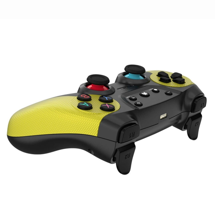 For Switch Pro / PC / Android Wireless Bluetooth Game Controller With Wake-Up Vibration(Blue)