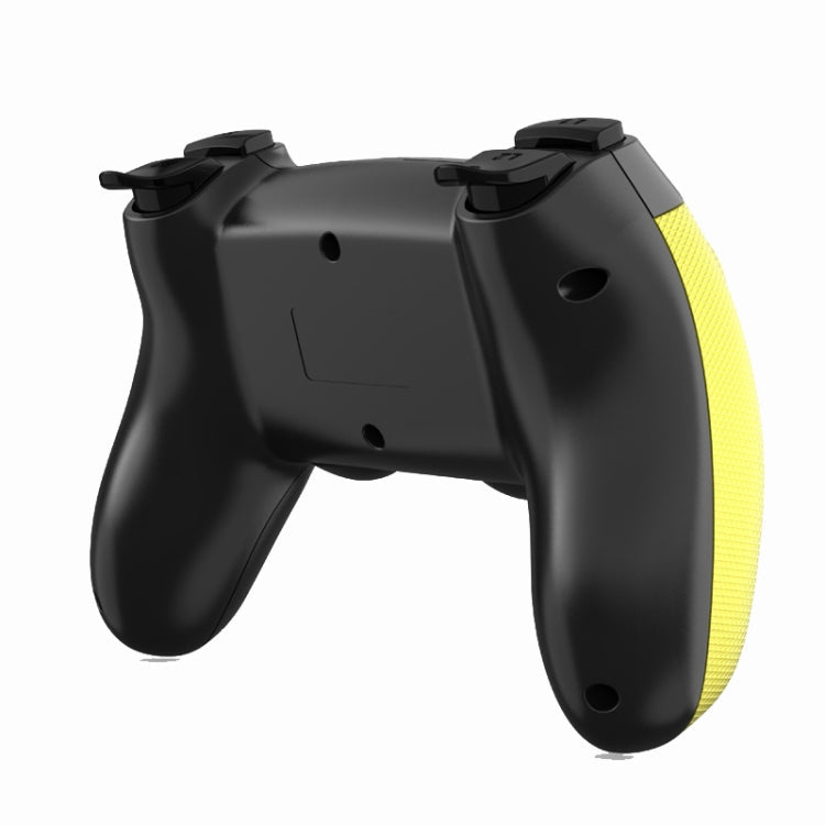 For Switch Pro / PC / Android Wireless Bluetooth Game Controller With Wake-Up Vibration(Elegant White)