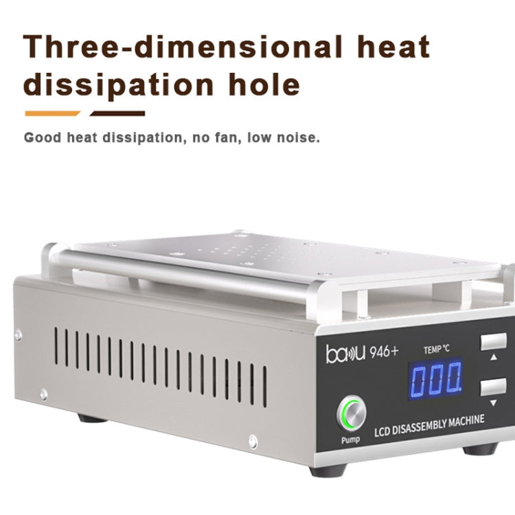 Baku BA-946+ 9 Inch 450W Phone Screen Separator With Electronic Glue Remove 220V EU Plug