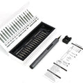 BAKU Worktop 280rpm/Min 0.35N.M Electric Screwdriver Set With 20 Bits