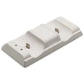 For PS5 Controller Dock Charger Gamepad Dual Port Quick Charger(White)
