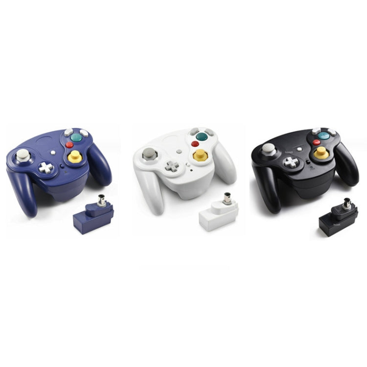 For NGC Gamepad 2.4G Wireless Gamepad Compatible With Wii(Black)
