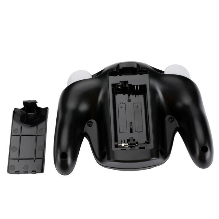 For NGC Gamepad 2.4G Wireless Gamepad Compatible With Wii(Blue)