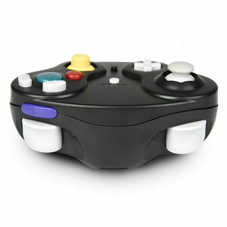 For NGC Gamepad 2.4G Wireless Gamepad Compatible With Wii(Black)