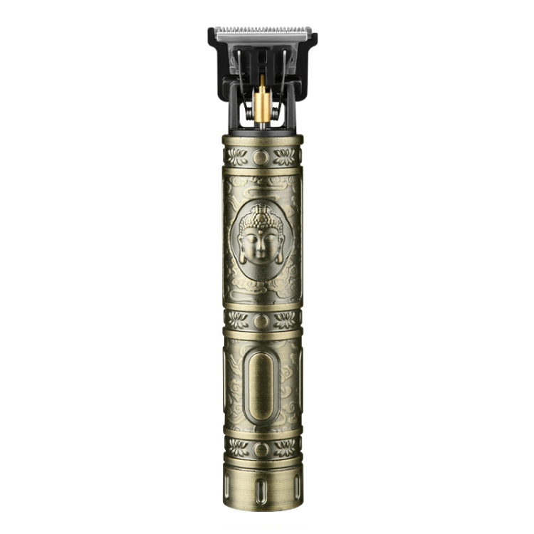 Household Haircutting Tools Electrical Haircut Pusher, Style: Buddhas Head(Bronze)