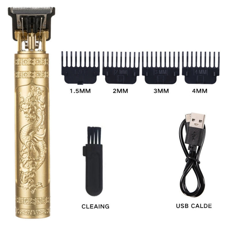 Household Haircutting Tools Electrical Haircut Pusher, Style: Buddhas Head(Gold)