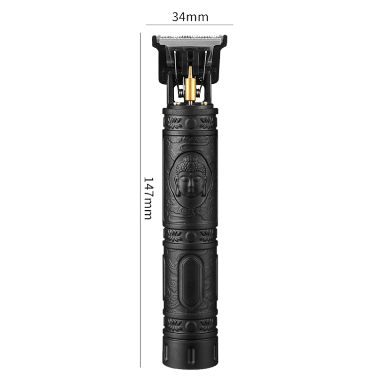 Household Haircutting Tools Electrical Haircut Pusher, Style: Buddhas Head(Gold)