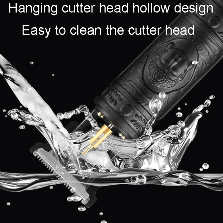 Household Haircutting Tools Electrical Haircut Pusher, Style: Dragon And Phoenix(Bronze)
