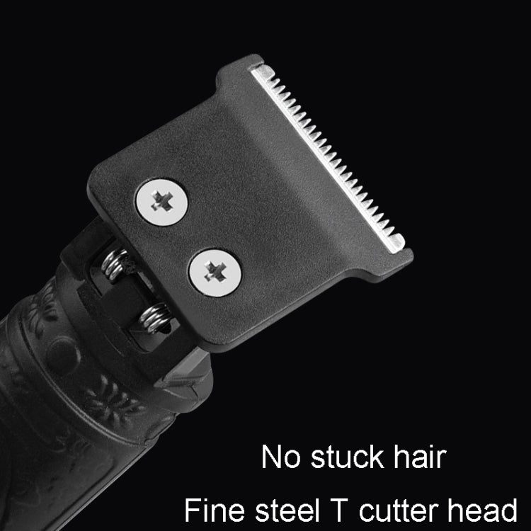 Household Haircutting Tools Electrical Haircut Pusher, Style: Dragon And Phoenix(Black)