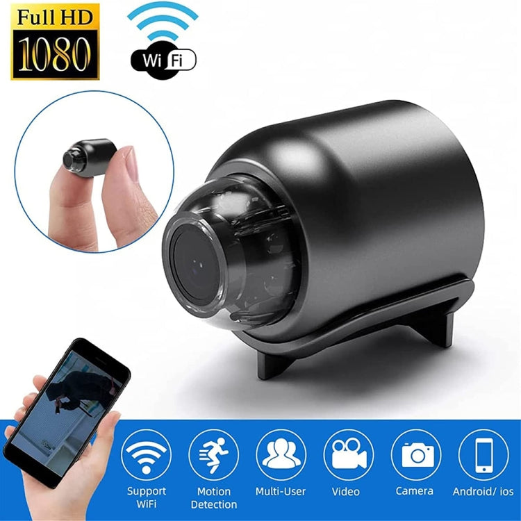 2 Million Pixel HD Home Smart WIFI Remote Mini 1080P Surveillance Camera, Specification: X5+32G