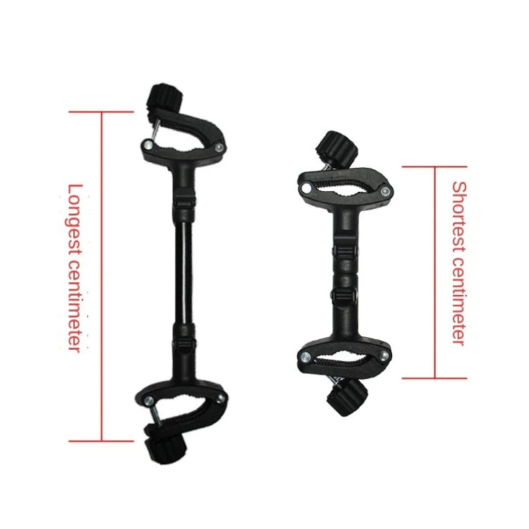 Twin Stroller Connector Turns Two Single Strollers Into A Double Stroller, Spec: Three Short