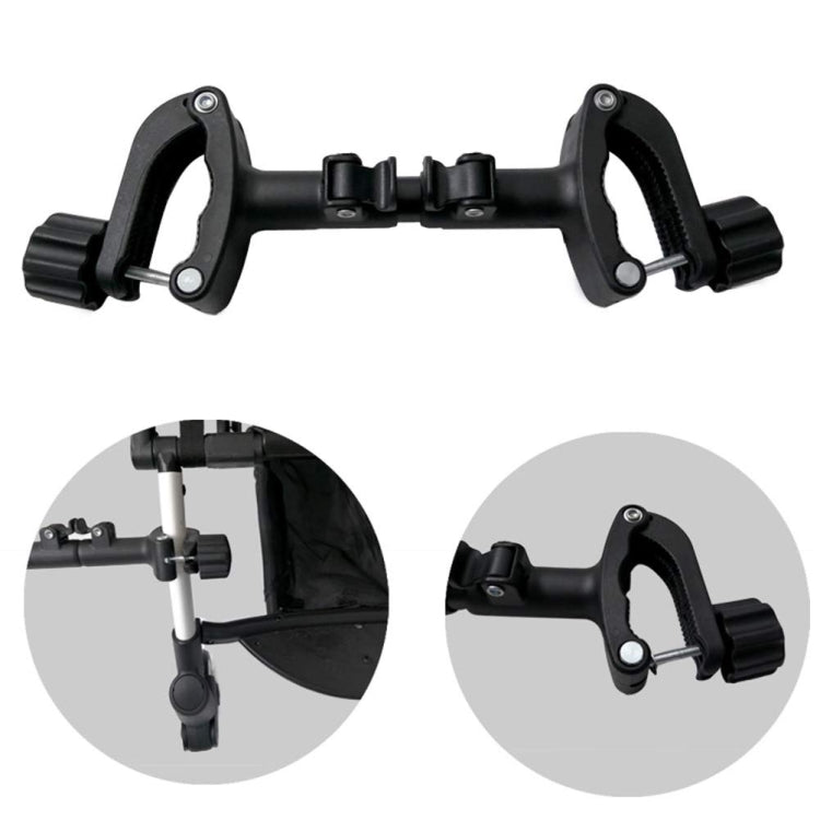 Twin Stroller Connector Turns Two Single Strollers Into A Double Stroller, Spec: Three Short
