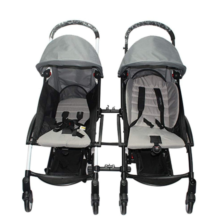 Twin Stroller Connector Turns Two Single Strollers Into A Double Stroller, Spec: Three Short
