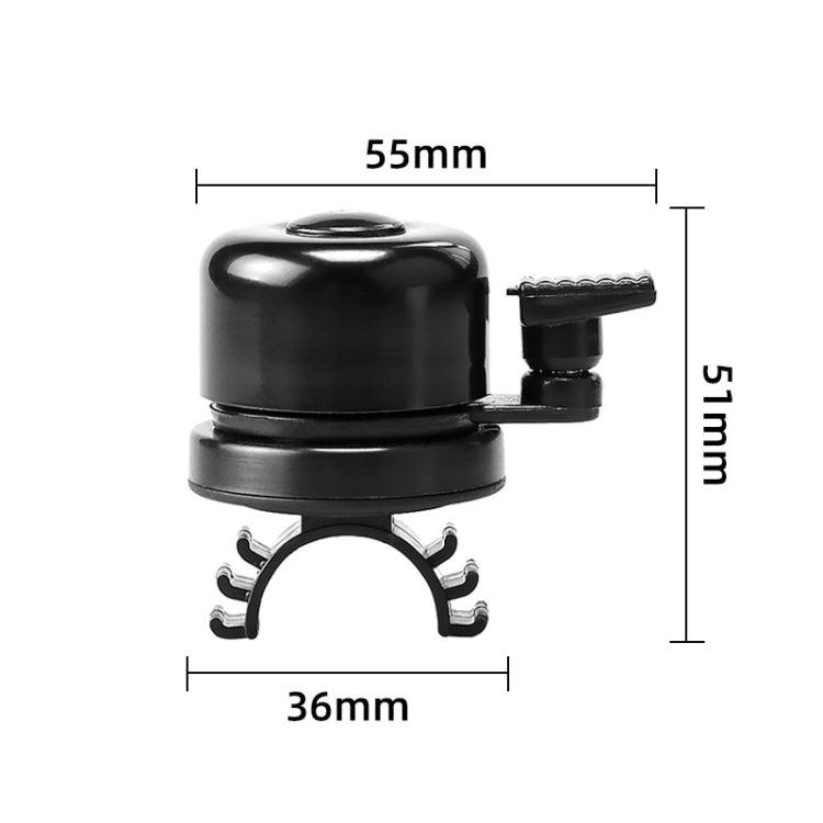For AirTag Bicycle Hidden Locator Anti-theft Ring Bell Generation 5
